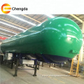 3 Axles Gas Transport LPG Semi Trailer